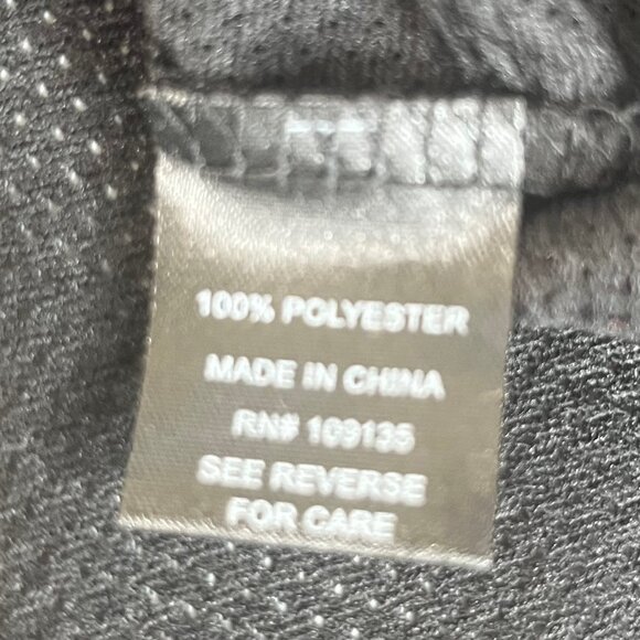 Cleveland Cavaliers NBA Jersey Shirt Womens Medium Black Mesh New - Picture 8 of 11